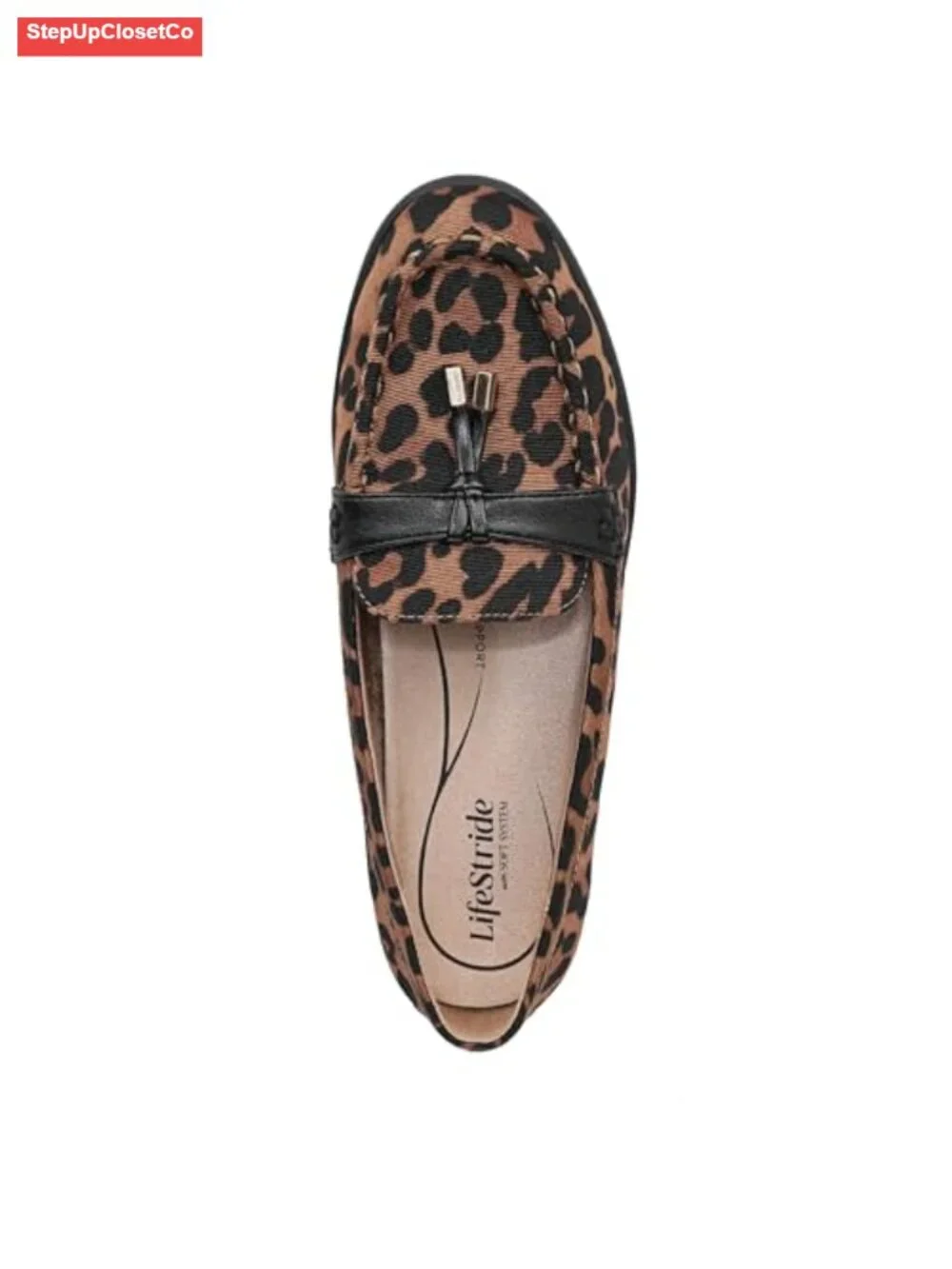 LifeStride Malta 3 Women's Slip-On Loafer with Soft System Arch Support